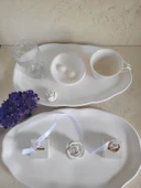 Beton Söz Nişan Tepsisi - 3