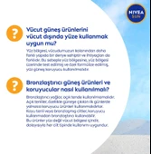Nivea Çift Etkili Koruma ve Bronzluk Güneş Spreyi Spf30 200 Ml - 5