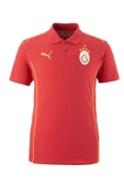 Galatasaray Orijinal Lisanslı Polo Yaka Kırmızı Antrenman 5 Yıldızlı T-Shirt Gs Aslan Baskılı Hediyelik Ahşap Kutulu thumbnail 6