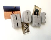 Beton Harf Magnet 2 Harf - 2