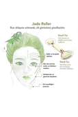 Profesyonel Jade Roler 2'Li Yeşim Taşı Cilt Bakım Taşı Gençleştirme Yüz Masaj Aleti A kalite thumbnail 8