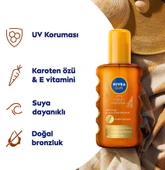 Nivea Bronzlaştırıcı Güneş Yağı Sprey 200 Ml - 2