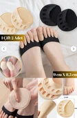 Bir Çift Ayak Parmak Altı Destek Pedi 9 cm Pamuklu Kumaş, Ağrı Önleyici Taban Nasır Koruyucu thumbnail 1