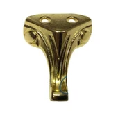 Moda Ahşap, Mdf, Sunta Sandık Ayağı, Kutu Ayak 3,5 cm - Sarı - 1