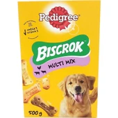 Pedigree Biscrok Köpek Ödül Bisküvisi 500 Gr thumbnail 1