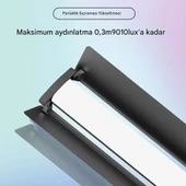 Gdx LP550 RGB Led Şarj Edilebilir Fotoğrafçılık ve Video için Renkli Işık Çubuğu - 4