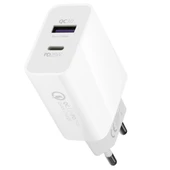 Powerway HW25 Usb 3.0 / Type-C 25W 3.0 A Hızlı Şarj Aleti Başlığı PD25W thumbnail 1