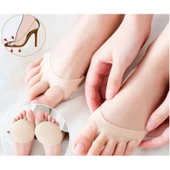 Bir Çift Ayak Parmak Altı Destek Pedi 9 cm Pamuklu Kumaş, Ağrı Önleyici Taban Nasır Koruyucu thumbnail 7