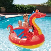 Intex Tutmaçlı Mistik Ejderha Binici Deniz Yatağı Havuz Yatağı 198×173cm thumbnail 4