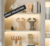 Beton Eller Havaya Serisi Sarılan El - 2