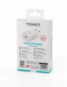 Tonex 12W 2.1 A Usb Şarj Başlığı B12W - 5 ADET - 2