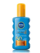 Nivea Koruma Ve Bronzluk Güneş Spreyi Spf50+ 200 Ml - 1