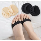 Bir Çift Ayak Parmak Altı Destek Pedi 9 cm Pamuklu Kumaş, Ağrı Önleyici Taban Nasır Koruyucu thumbnail 4