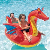 Intex Tutmaçlı Mistik Ejderha Binici Deniz Yatağı Havuz Yatağı 198×173cm thumbnail 2