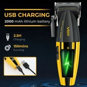 VGR V-285 Profesyonel Saç Kesme Makinesi thumbnail 4