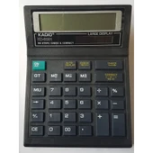 Kd-6001 Hesap Makinası - 1