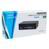 S-Link SL-2504 4 PORT 250 Mhz Monitör Çoklayıcı Vga Splitter Dağıtıcı thumbnail 3