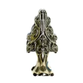 Lükens Sandık Ayağı, Kutu Ayak 4 cm - Nikel, 50 Adet - 1