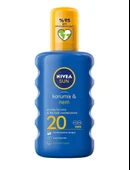 Nivea Koruma ve Nem Güneş Spreyi Spf20 200 Ml - 1