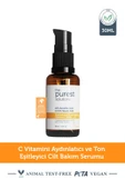 The Purest Solutions Brightening & Lightening Vitamin C Serum 10% Ascorbic Acid & 0,5% Ferulic Acid 30 ml thumbnail 1