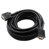 Philips Siyah 3+6 Erkek-Erkek 15 Pin 10 Metre VGA Kablo thumbnail 1