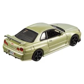 Hot Wheels Nissan Skyline GT-R (BNR34) 1:43 HMD41 HMD47 thumbnail 4