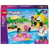 LEGO Friends Tek Boynuzlu At ve Flamingo Havuz Partisi 42658 - 4