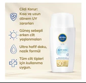 Nivea Hafif Doku Güneş Koruyucu Krem Spf+50 40 Ml - 4