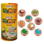 Woody Wo-Mory Ahşap Hafıza Oyunu - 4