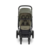 Harvey3 Çift Yönlü Travel Sistem Olabilen Bebek Arabası Sage Green - Bir Bebek Arabasında Bulabileceğiniz En İyi Sürüş Performansı thumbnail 5