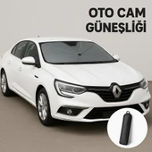 Megane 4 Uyumlu Oto Ön Cam Şemsiye Güneşlik – Katlanabilir UV ve Isı Koruyucu Güneş Perdesi - 1