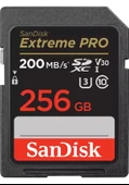 SanDisk Extreme Pro SDSDXXD-256G-GN4IN Class 10 UHS-I U3 V30 256 GB Hafıza Kartı thumbnail 1