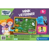 Bilim ve Oyun Minik Veteriner - 4