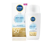 Nivea Hafif Doku Güneş Koruyucu Krem Spf+50 40 Ml - 1