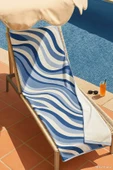 Unisex Baskılı Plaj Deniz Havuz Havlusu %100 Pamuk 70x145 Cm Wonderfull - 10