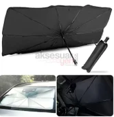 Megane 4 Uyumlu Oto Ön Cam Şemsiye Güneşlik – Katlanabilir UV ve Isı Koruyucu Güneş Perdesi - 3