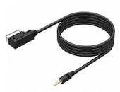 Audi MMI Uyumlu Aux Kablo A4-A5-A6-A8-Q5-Q7 - 3