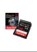 SanDisk Extreme Pro SDSDXXD-128G-GN4IN Class 10 UHS-I U3 V30 128 GB Hafıza Kartı - 4