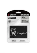 Kingston KC600 SKC600/512G 2.5" 512 GB SATA 3 SSD thumbnail 1