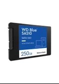 Western Digital Blue SA510 WDS250G3B0A SATA 3.0 2.5" 250 GB SSD - 2