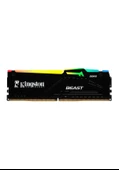 Kingston Beast RGB KF560C30BBEAK2-32TR 32 GB (2x16 GB) DDR5 6000 MHZ CL30 Siyah RAM - 2