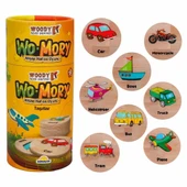 Woody Wo-Mory Ahşap Hafıza Oyunu - 3