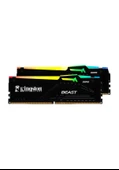 Kingston Beast RGB KF560C30BBEAK2-32TR 32 GB (2x16 GB) DDR5 6000 MHZ CL30 Siyah RAM - 1