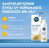 Nivea 2in1 Primer Güneş Koruyucu Serum Spf50+ 30 Ml - 2