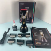 VGR V-010 Profesyonel Saç Kesme Makinesi - Güçlü ve Hassas Kesim Deneyimi ( Gold ) - 7