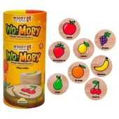Woody Wo-Mory Ahşap Hafıza Oyunu - 1