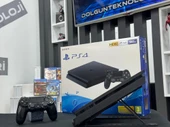 PlayStation 4 Slim 500GB Çift Kol (İKİNCİ EL) - 3
