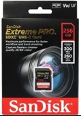 Sandisk Extreme Pro 256GB 300/260MB/S Sdxc Uhs-Iı U3 V90 8k/4k Hafıza Kartı SDSDXDK-256G-GN4IN - 2