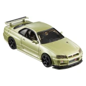 Hot Wheels Nissan Skyline GT-R (BNR34) 1:43 HMD41 HMD47 thumbnail 3