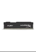 Kingston HyperX Fury Black 8 GB 1600 MHz DDR3 CL10 HX316C10FB/8 Ram thumbnail 1